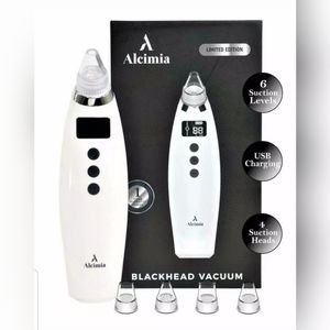 Alcimia Blackhead Vacuum Suction Remover Kit. NIB.